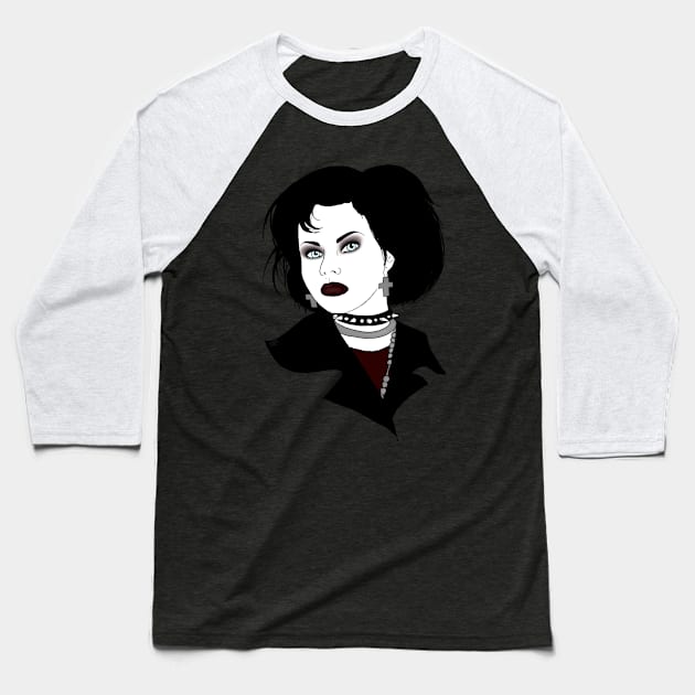 Nancy Baseball T-Shirt by Cat Eyed Kids